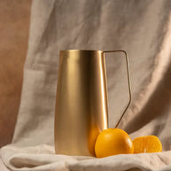 Artisan Brass Pitcher