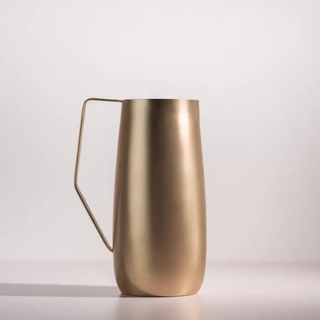Artisan Brass Pitcher
