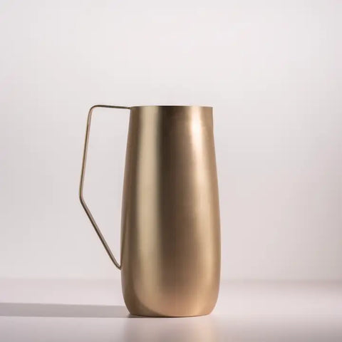 Artisan Brass Pitcher