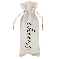 Cheers 2 Wine Bag