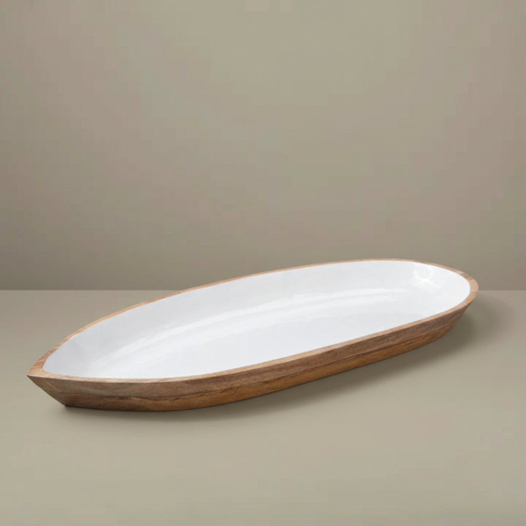 Madras Oval Dish, Large