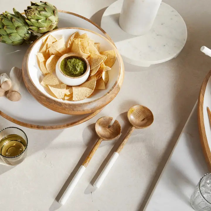 Madras Curva Serving Set