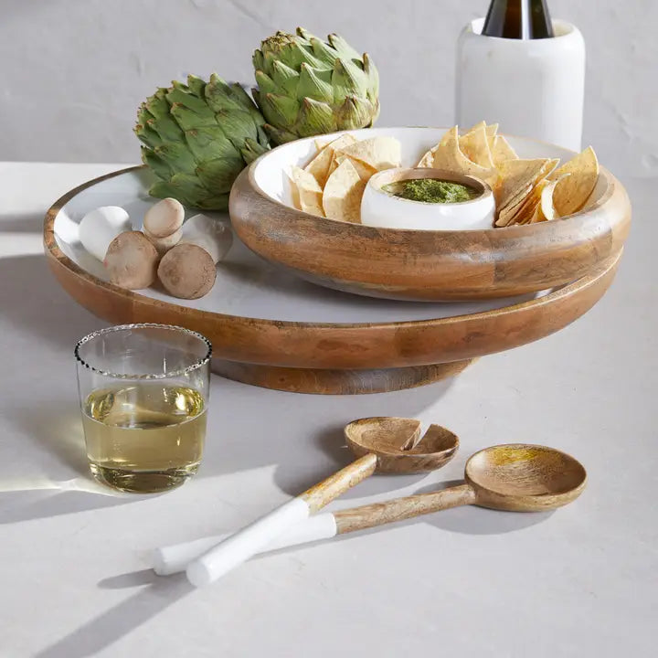 Madras Curva Serving Set
