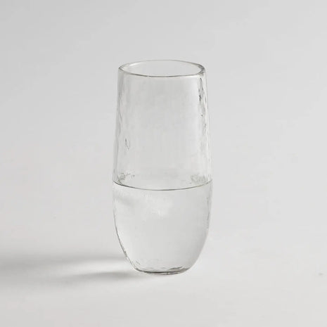 Pebbled Large Glasses - Set of 4