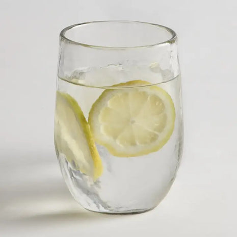 Pebbled Medium Glasses - Set of 4