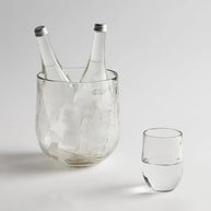 Pebbled Medium Glasses - Set of 4