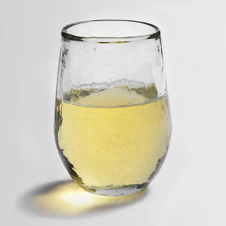 Pebbled Small Glasses - Set of 4