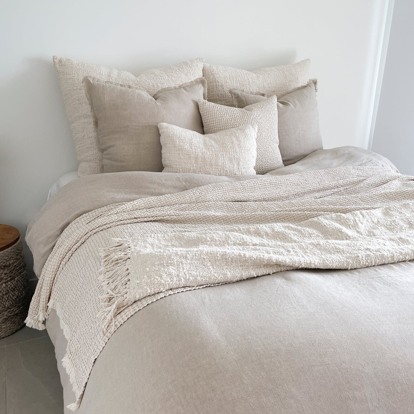 So Soft Linen Duvet Cover