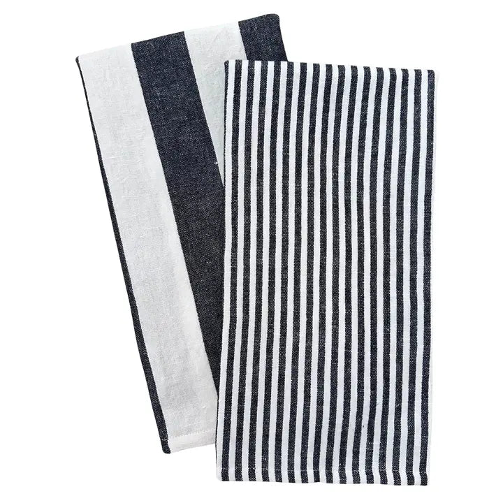 Stripe Tea Towel Set