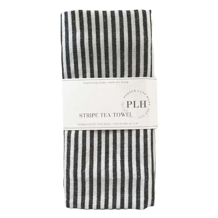 Stripe Tea Towel Set