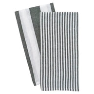 Stripe Tea Towel Set