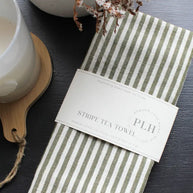 Stripe Tea Towel Set
