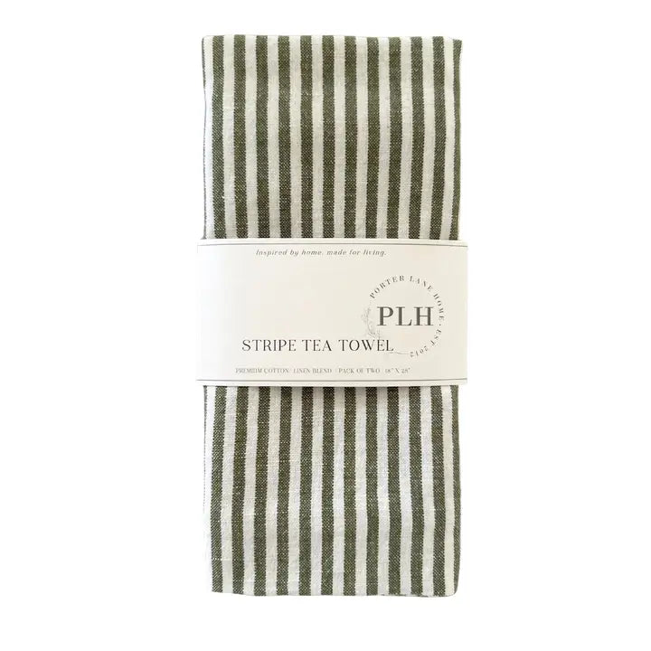 Stripe Tea Towel Set