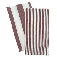 Stripe Tea Towel Set