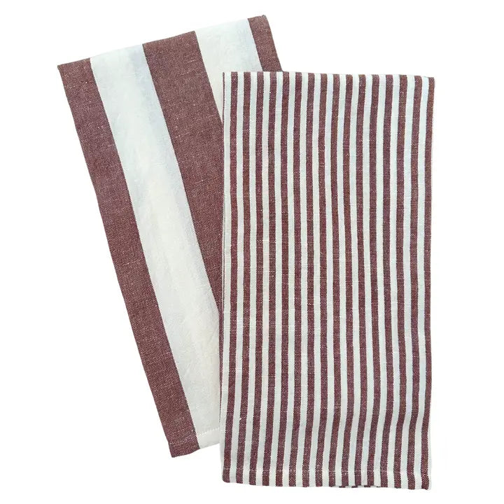 Stripe Tea Towel Set