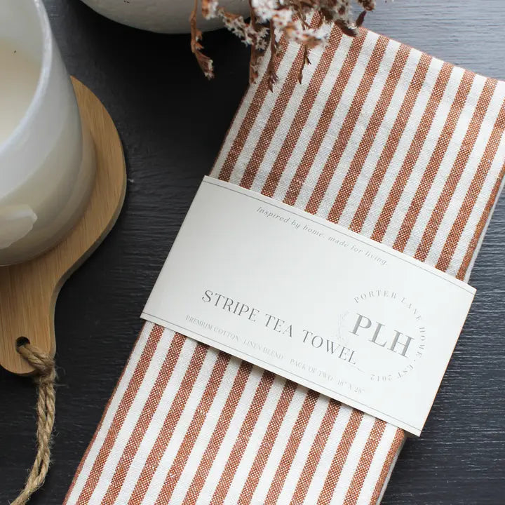 Stripe Tea Towel Set