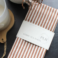 Stripe Tea Towel Set