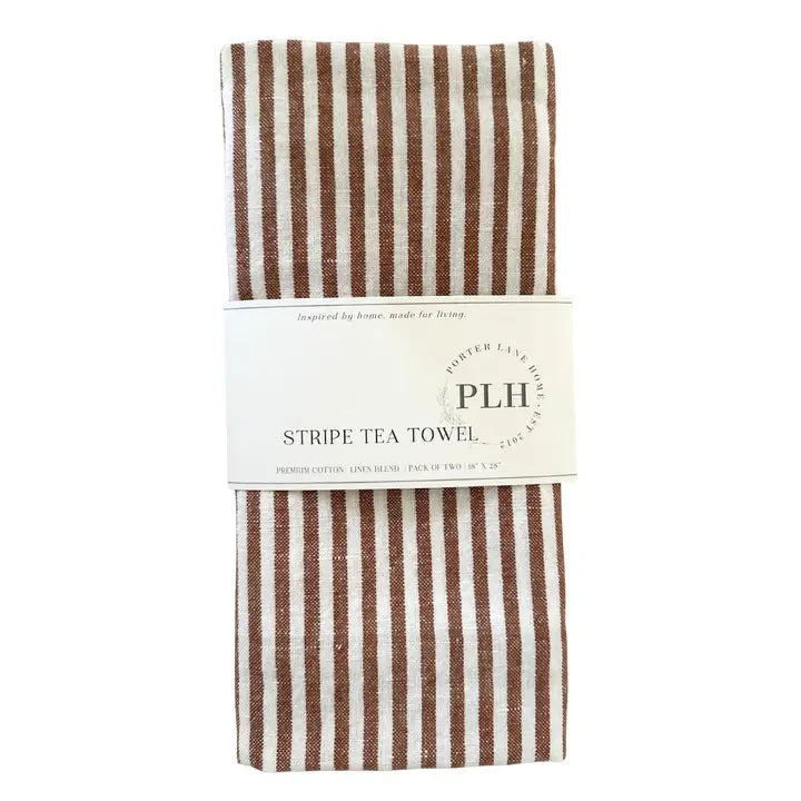 Stripe Tea Towel Set