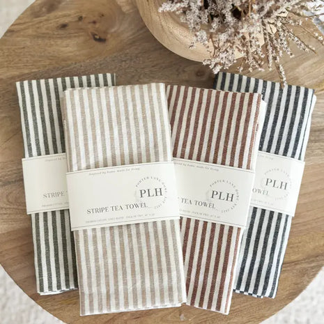 Stripe Tea Towel Set