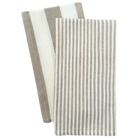 Stripe Tea Towel Set
