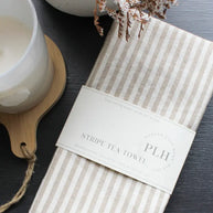 Stripe Tea Towel Set