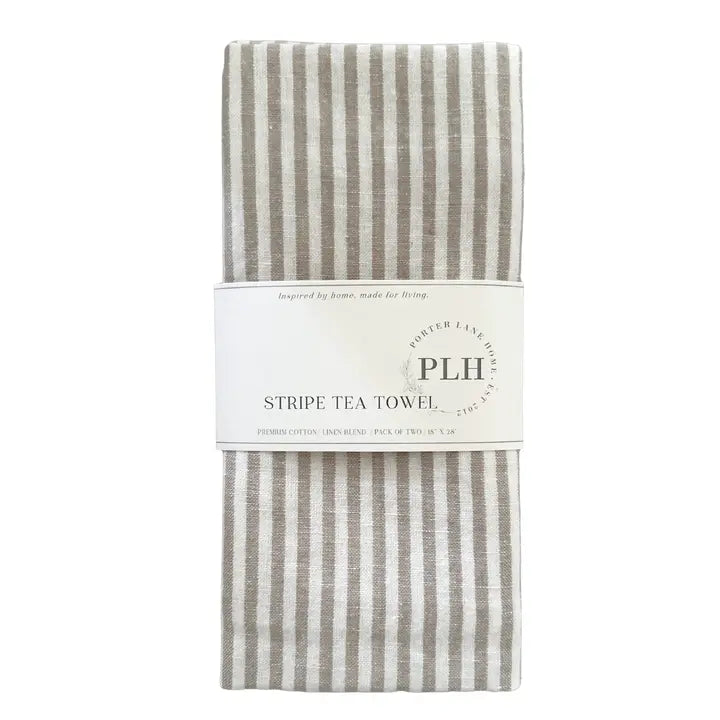 Stripe Tea Towel Set