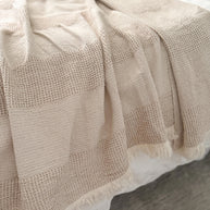 Umbra Cotton Waffle Bed Blanket