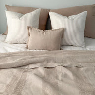Umbra Cotton Waffle Bed Blanket