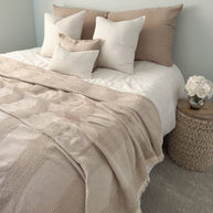 Umbra Cotton Waffle Bed Blanket