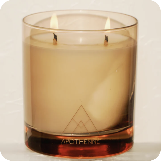 Apothenne Classic Candle - Bourbon Sandalwood